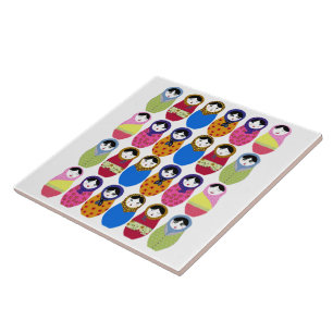 Babushka Doll Tile