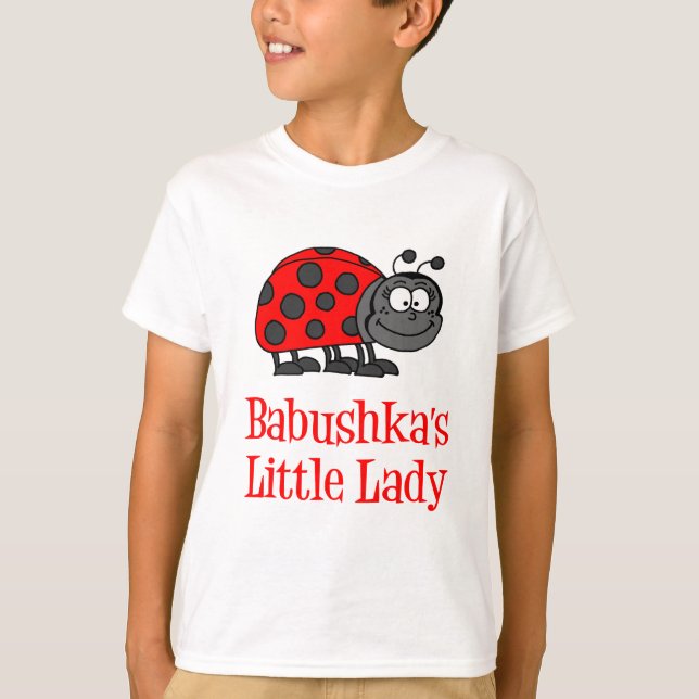 Babushka Little Lady T-Shirt (Front)