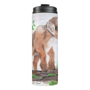 Babv Goat Thermal Tumbler