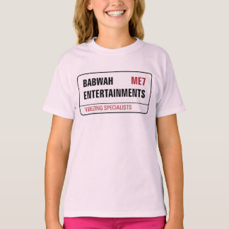 Babwah Girls t-shirts