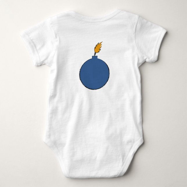  Baby (0-24M) > Bodysuits & One-Pieces (Back)