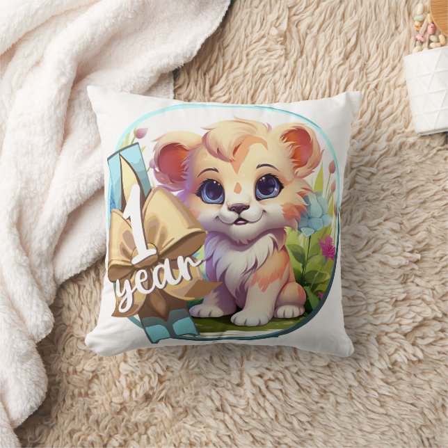 Baby - 1 year too cushion (Blanket)