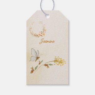 Baby 1st birthday gift tags