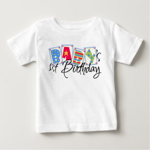 Baby 1ST. Birthday T-shirt