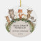 Baby 1st First Christmas Woodland Forest Animals