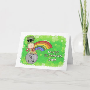 Baby 1st St. Patricks Day Card