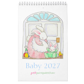 Baby 2027 Calendar