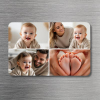 Baby 4 Photo Collage Picture