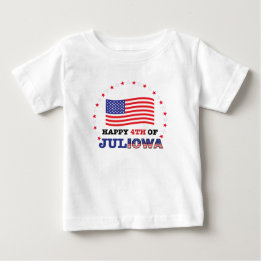 Baby 4th of JULIOWA T-Shirt