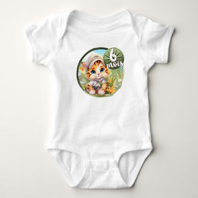 Baby - 6 months also bodysuit (Front)