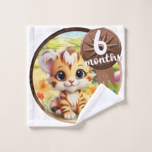 Baby - 6 months wash cloth
