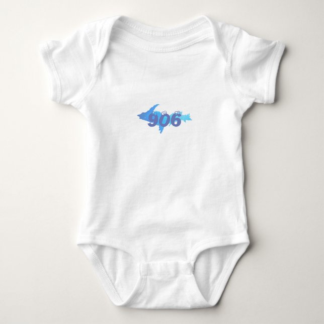 Baby 906 Yooper Bodysuit (Front)