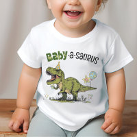 Baby-a-saurus Dinosaur Theme Kids Birthday Party