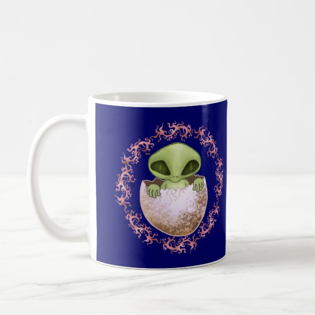 Baby Alien Coffee Mug (Left)