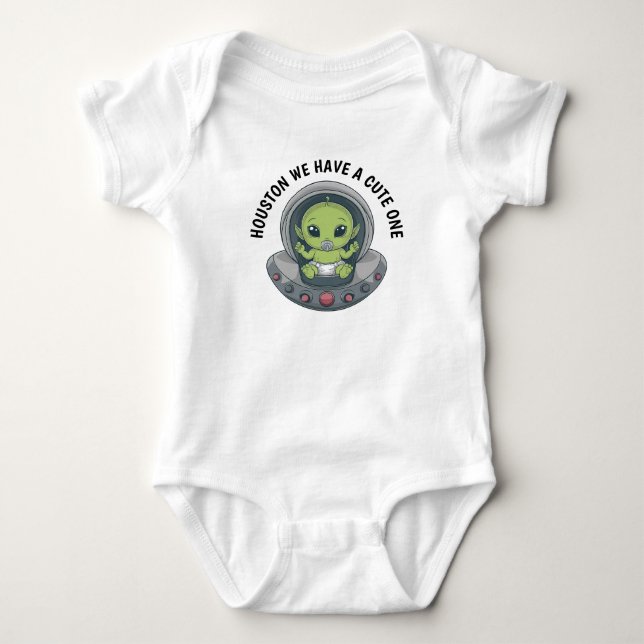 Baby Alien in UFO Bodysuit (Front)