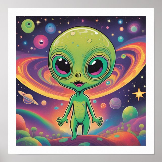 Baby Alien Poster (Front)