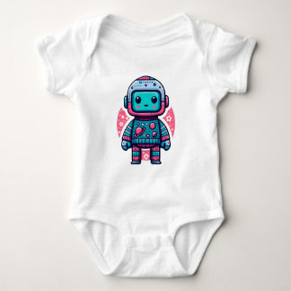 Baby Alien Stiker Bodysuit