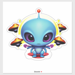 Baby Alien & UFOs