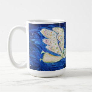 Baby and Guardian Angel Art Painting Mug