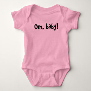 Baby and Kids: Om, Baby!- Girls Creeper