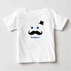 Baby and Kids T-Shirts - Bonjour