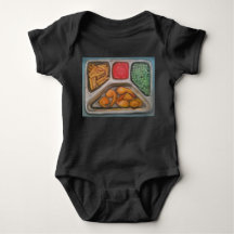 Baby and Kids TV Dinner Apparel
