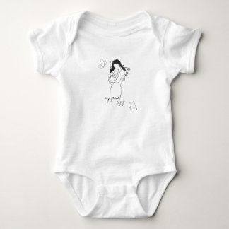 Baby and mom bodysuit