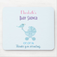 Baby and Mommy Bluebirds Baby Shower