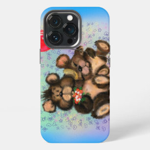 Baby and Mum Bears iPhone Case