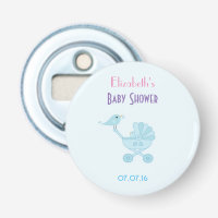 Baby and Mummy Bluebirds baby Shower Favour