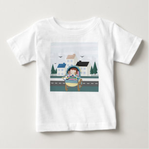 Baby and pigeons T-Shirt