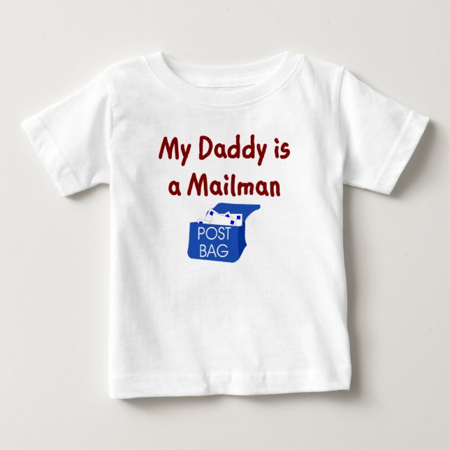 Baby and Toddler T-shirts (Front)