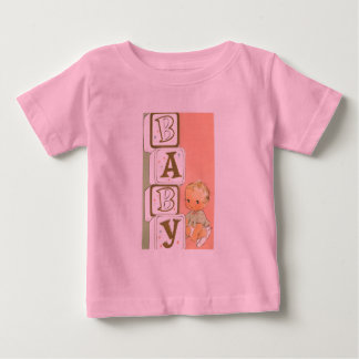 Baby and Toddler T-shirts with Vintage Design