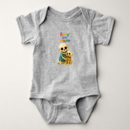 Baby and Waggles — The Boneheads Bodysuit