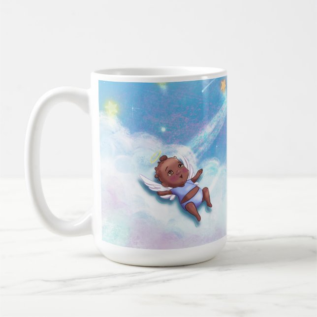 Baby Angel  Coffee Mug (Left)