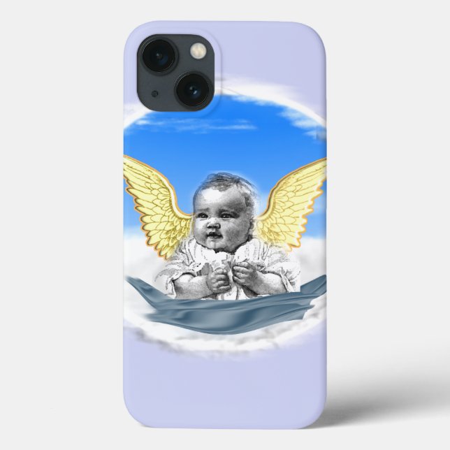 baby Angel  designs Case-Mate iPhone Case (Back)