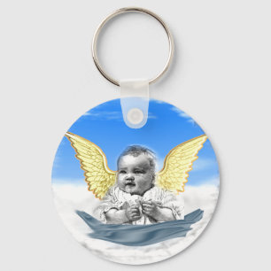 baby Angel Key Ring