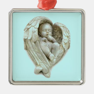 Baby angel wings products metal tree decoration