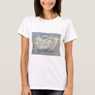 Baby Angel Wings Sleeping in God's Hand T-Shirt