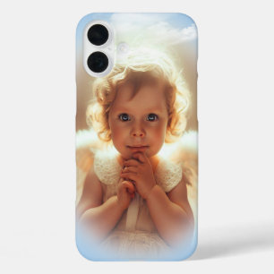 Baby Angels iPhone 16 Plus Case