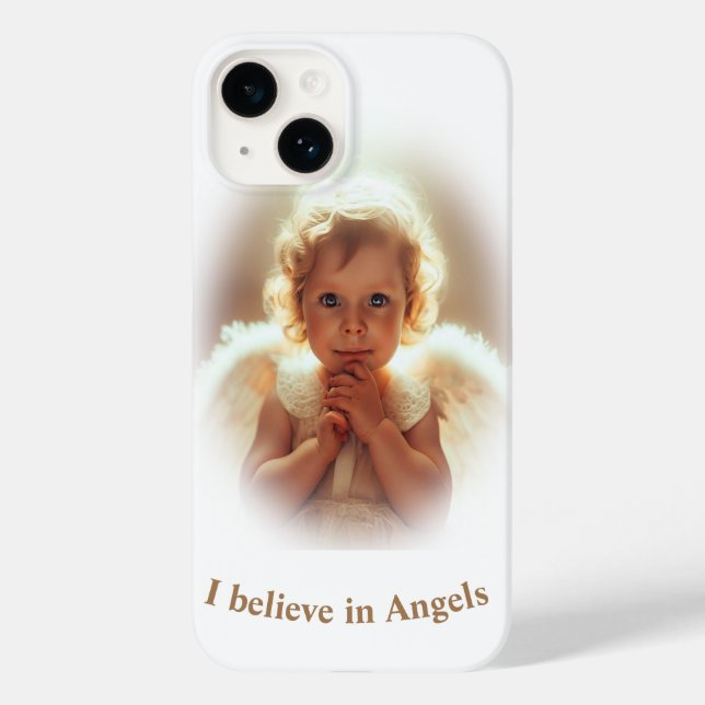 Baby Angels Case-Mate iPhone Case (Back)