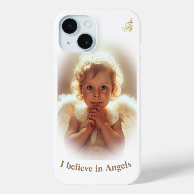 Baby Angels Case-Mate iPhone Case (Back)