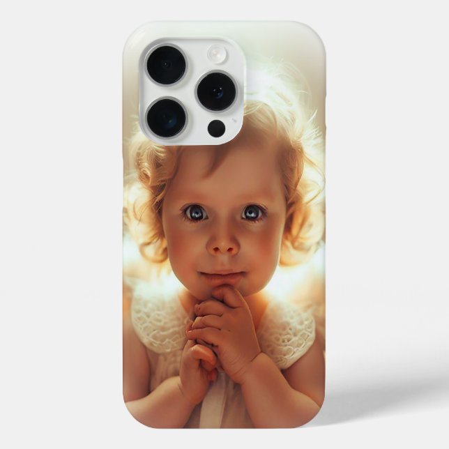 Baby Angels Case-Mate iPhone Case (Back)