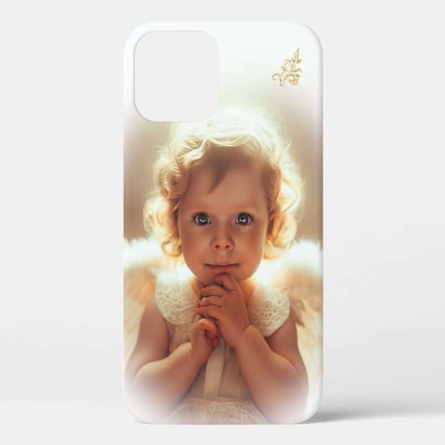 Baby Angels Case-Mate iPhone Case (Back)