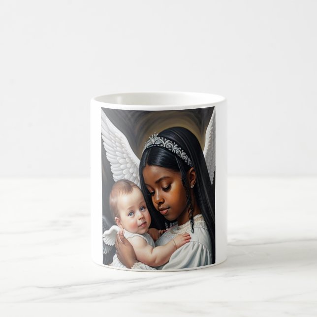 baby Angels Coffee Mug (Center)