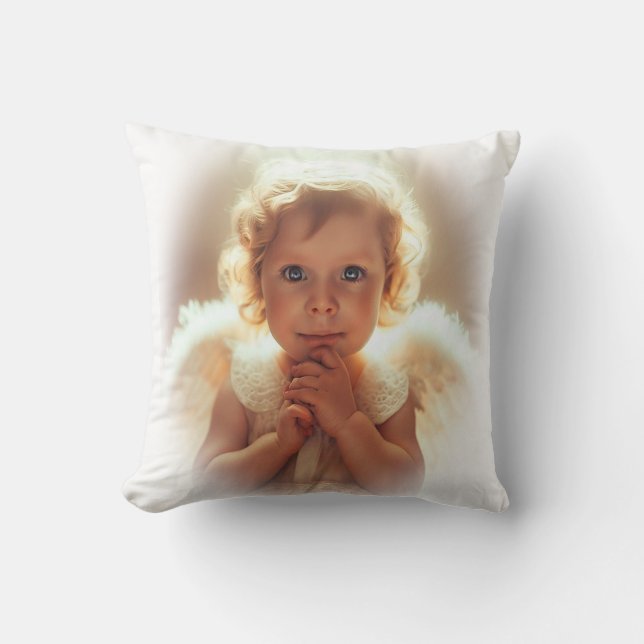 Baby Angels Cushion (Front)