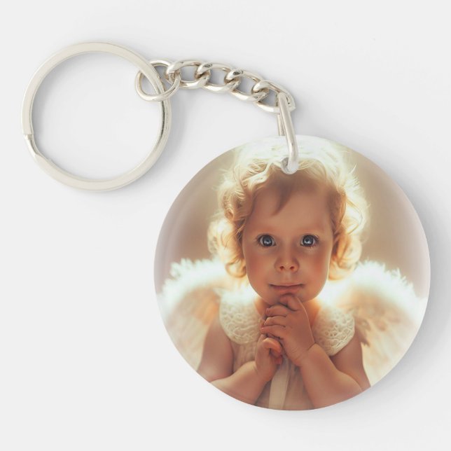 Baby Angels Key Ring (Front)