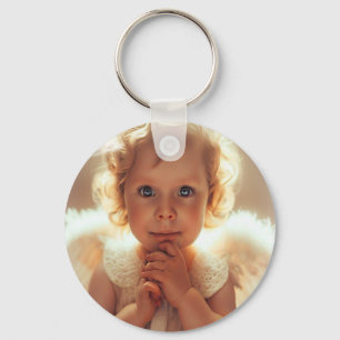 Baby Angels Key Ring