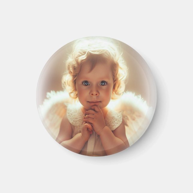 Baby Angels Magnet (Front)