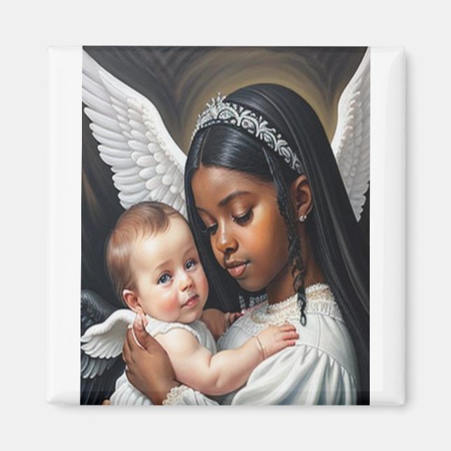 baby Angels Magnet (Front)